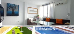 Triana, Lovely Flat+Pool